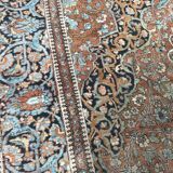 Former carpet Persian Kashan end done hand 134 X 208 CM