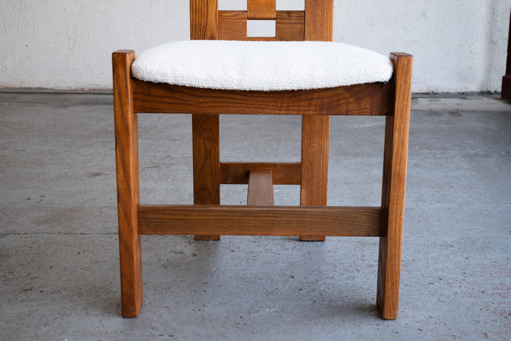Ensemble de 4 chaises de salle à manger par Maison Regain