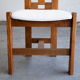 Ensemble de 4 chaises de salle à manger par Maison Regain
