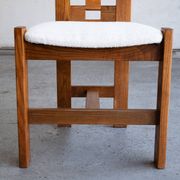 Ensemble de 4 chaises de salle à manger par Maison Regain