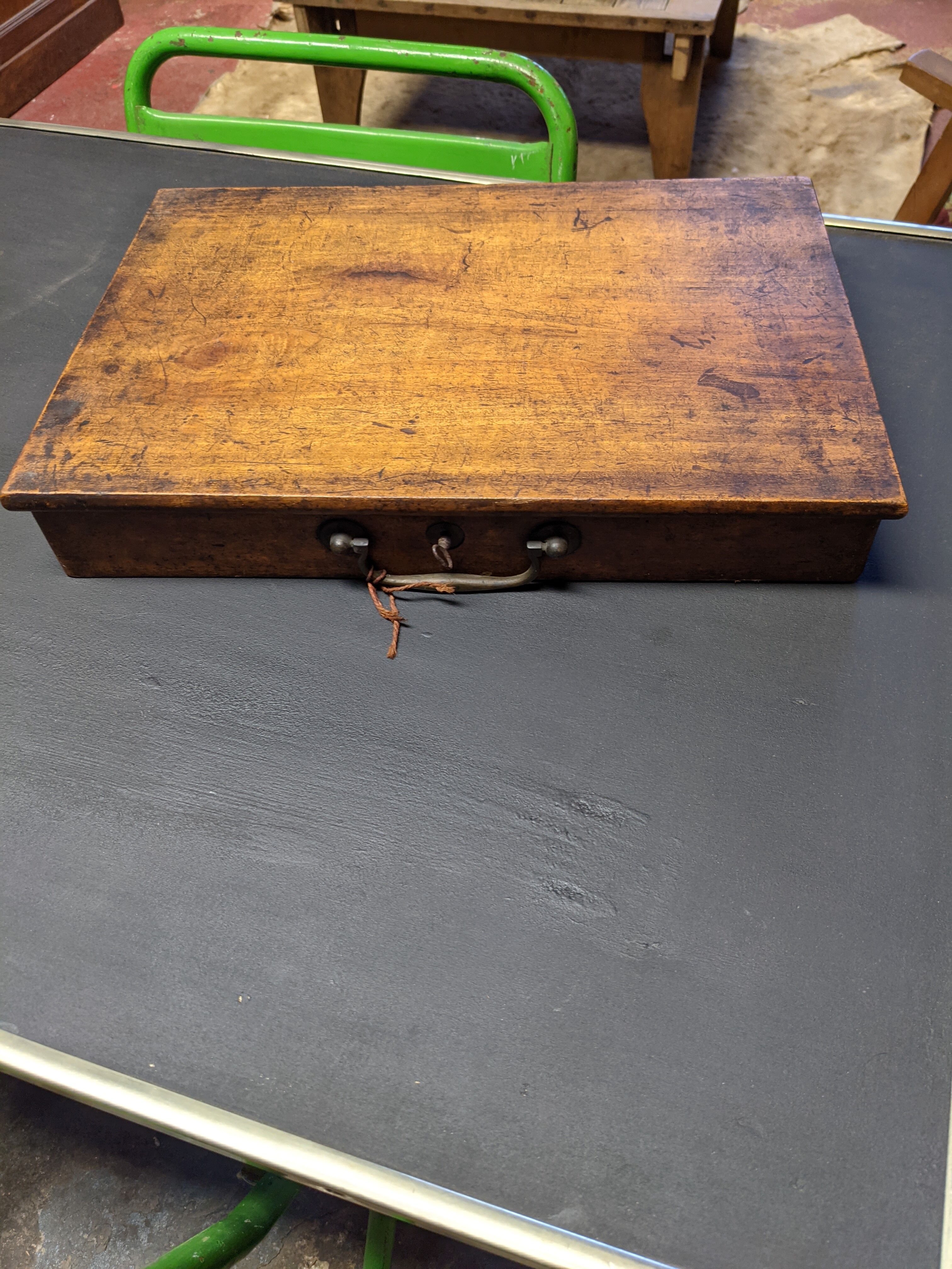 Wooden box
