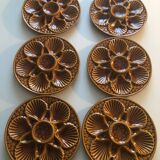 Assiettes à huîtres