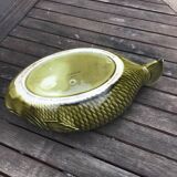 Sarreguemines fish tureen
