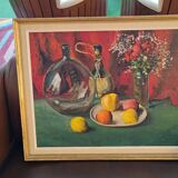 Nature morte à la Dame jeanne