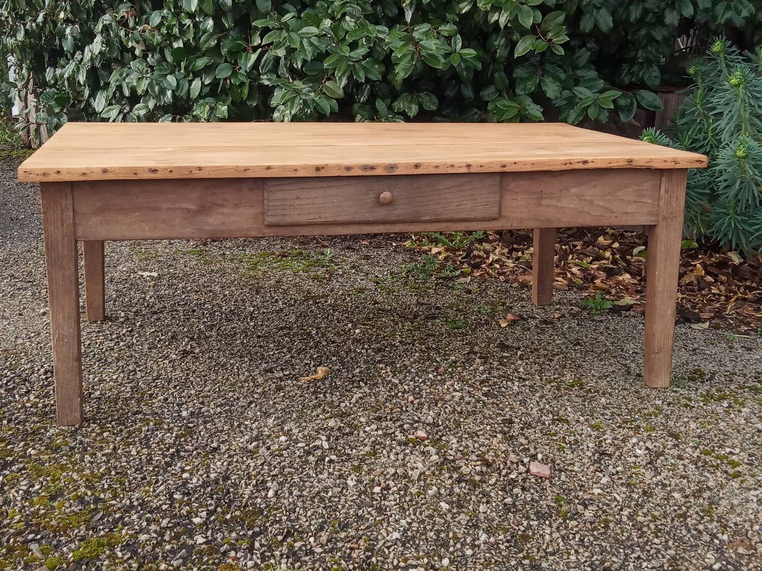 Old farmhouse coffee table