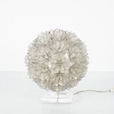 Mother-of-pearl table lamp by Rausch, Germany circa 1960s.