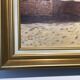 Landscape painting, oil on canvas, signed, from the 80s