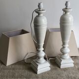 Pair of table lamps