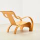 Gerald Summers Plywood Lounge Chair Italy 1933/1998