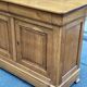 Louis Philippe style sideboard in solid oak, 20th century, 186cm