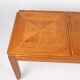 Extendable dining table, Calvados model, Guillerme and Chambron, 1960s