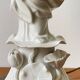 Fine ceramic lamp from the early 20th century