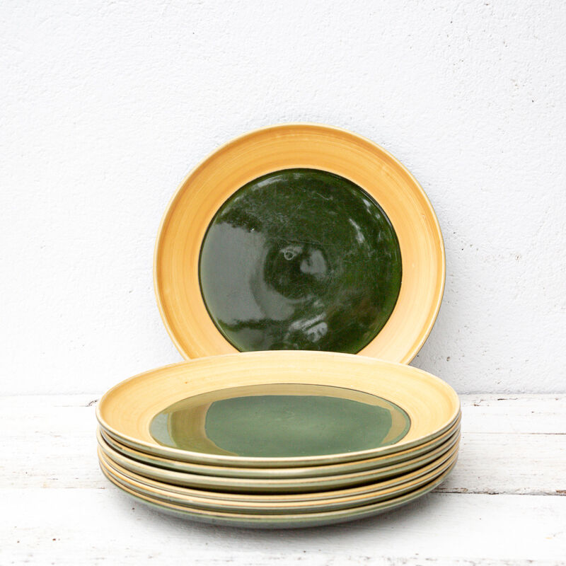 7 flat plates Capvern Salins France