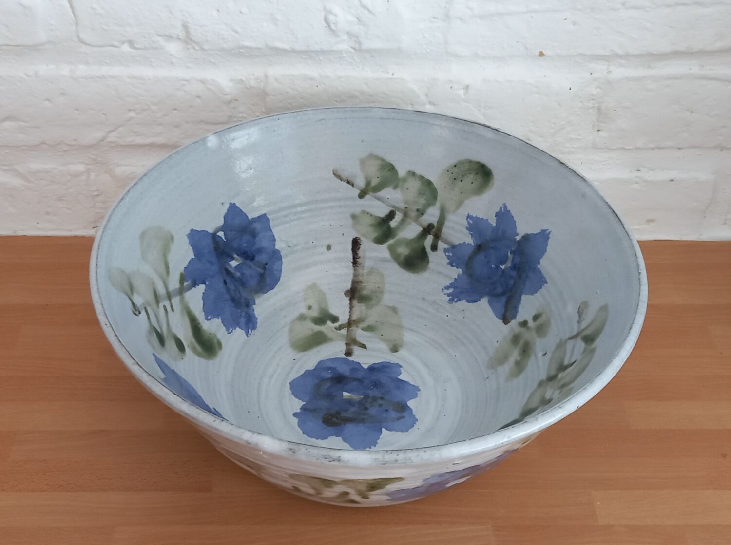 Ceramic salad bowl by Albert and Pyot Thiry in Vallauris