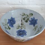 Ceramic salad bowl by Albert and Pyot Thiry in Vallauris