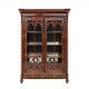 Biedermeier display case, Western Europe, ca. 1860.