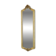 Narrow Classic Vintage Mirror, Baroque Style, Gold, 72cm