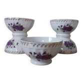 Old porcelain bowls.