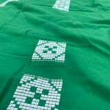 Vintage rectangle tablecloth 160X240 and 12 napkins