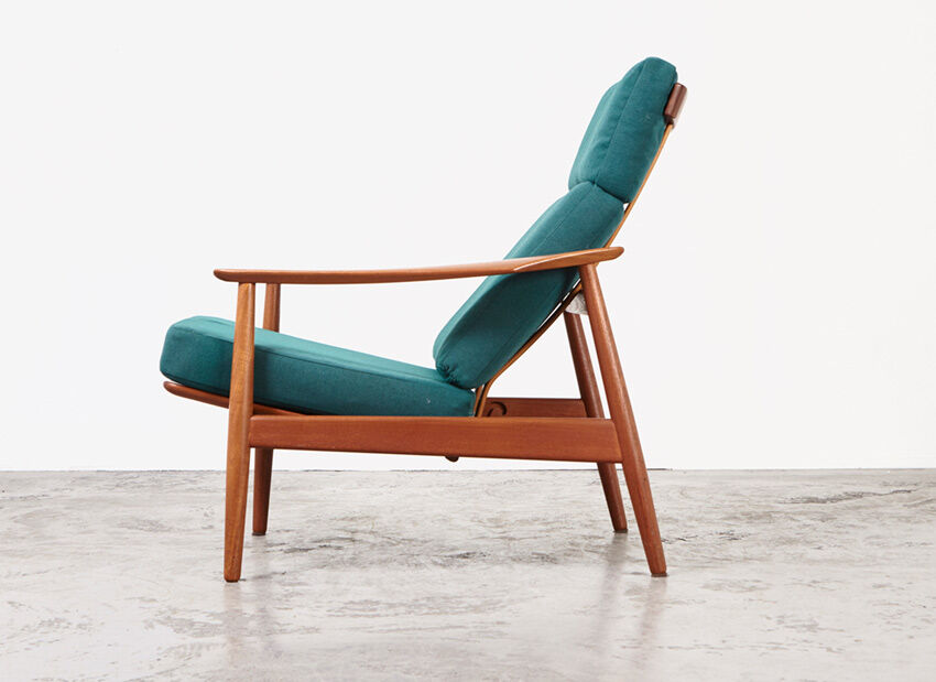 Arne Vodder FD-164 lounge chair for France & Son 1960s
