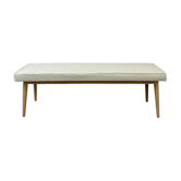 Vintage Scandinavian bench