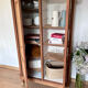 Armoire bibliothèque vintage
