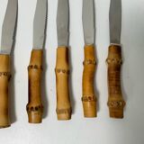 Bamboo knives
