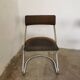 Pair of 1970 cantilever chairs, chrome