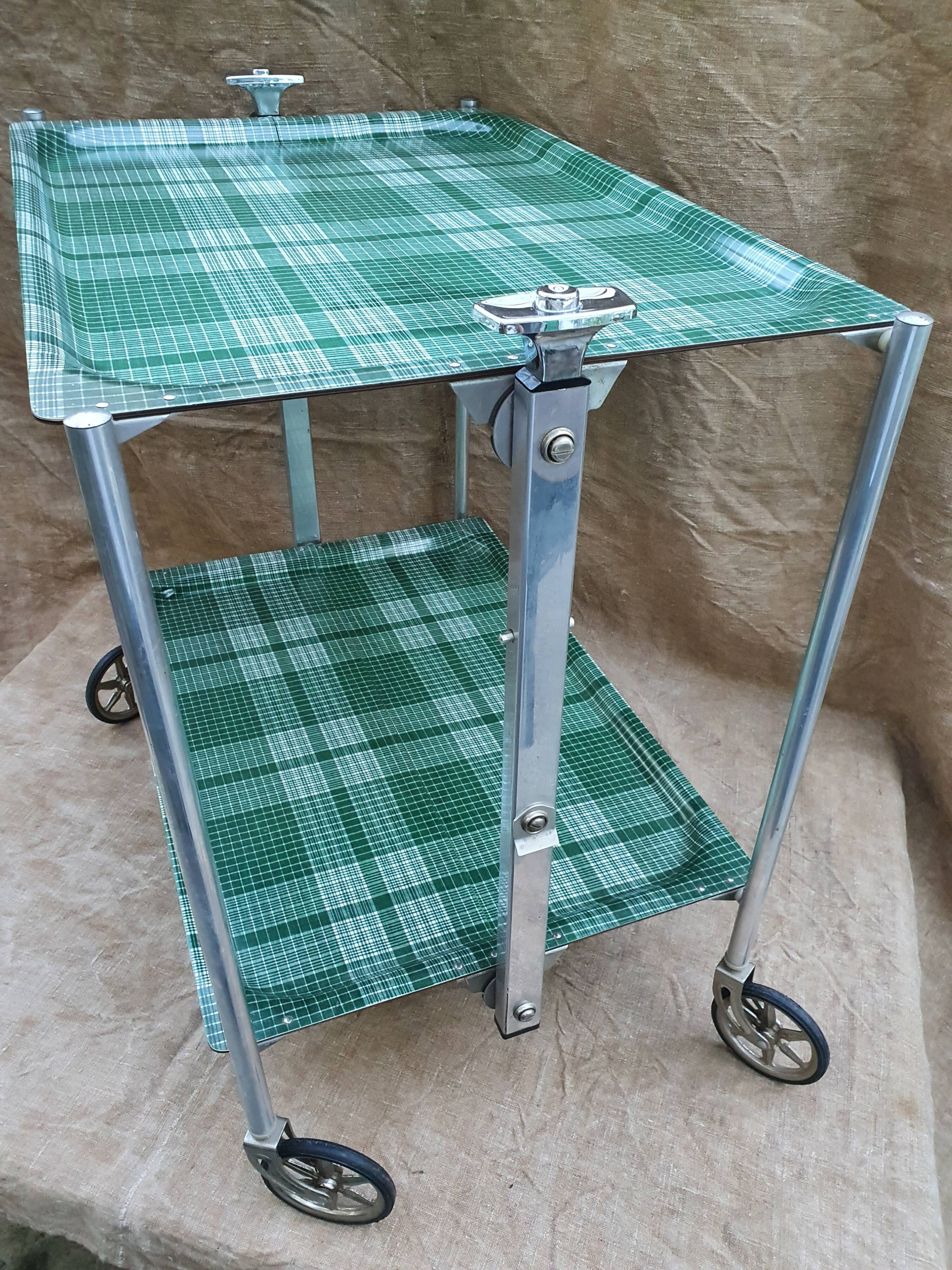 Textable folding service