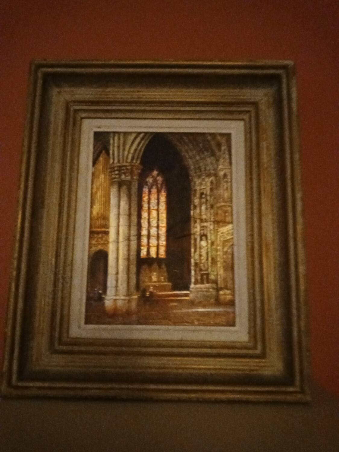 Painting Henri de Nac