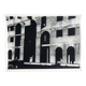 Rosine nusimovici, untitled (arches), c 1980. black and white silver print