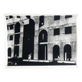 Rosine nusimovici, sans titre (arches), c 1980. tirage argentique nb