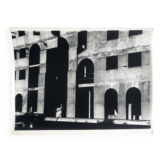 Rosine nusimovici, untitled (arches), c 1980. black and white silver print