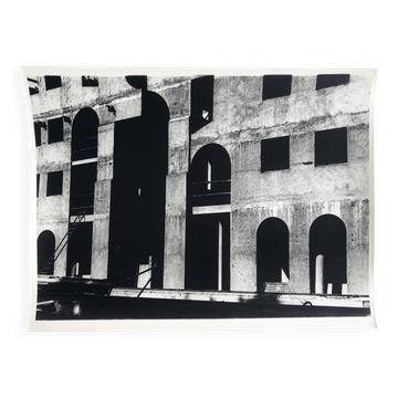 Rosine nusimovici, sans titre (arches), c 1980. tirage argentique nb
