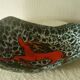 Empty pocket cup in ceramic from Vallauris the deer signed Luc years 1950 -1960*