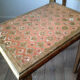 Tables gigognes de style florentin