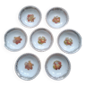 Set of 7 dessert cups Porcelaine Luxe Adp