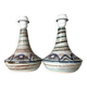 Mid-century stoneware table lamps from Søholm Stentøj, Denmark, 1960s, set of 2