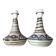 Mid-century stoneware table lamps from Søholm Stentøj, Denmark, 1960s, set of 2