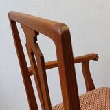 1930s wooden office chair.