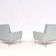 Pair of armchairs, model 67 A, by Florence Knoll, 1966, Knoll International publisher