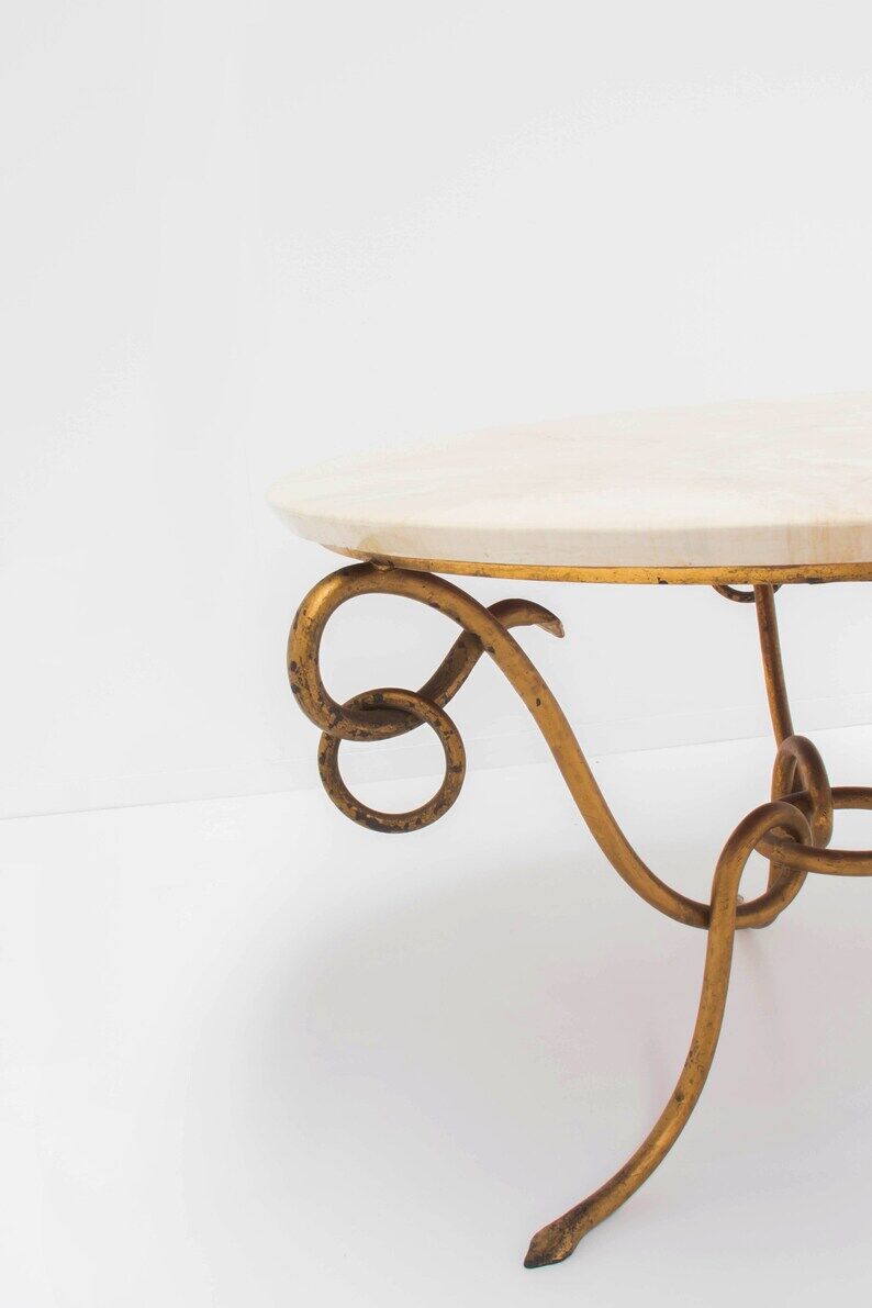 Original Coffee Table by René Drouet