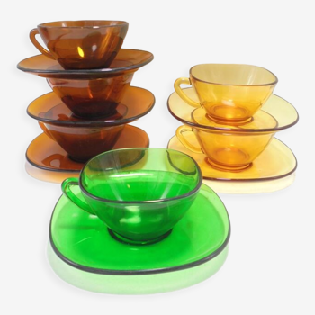 Set of 6 Vereco cups