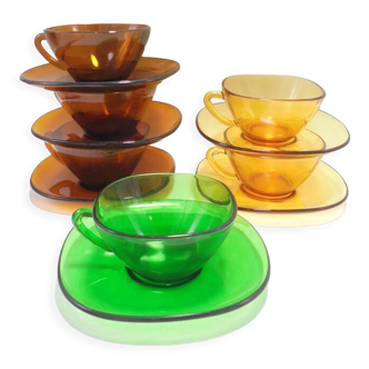 Set of 6 Vereco cups