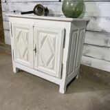 Patinated country buffet
