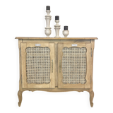 Louis XV style oak sideboard
