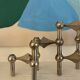 Lot de 6 bougeoirs Stoff de Nagel
