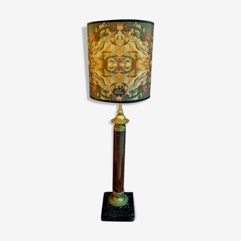 Beautiful and large lamp Napoleon III