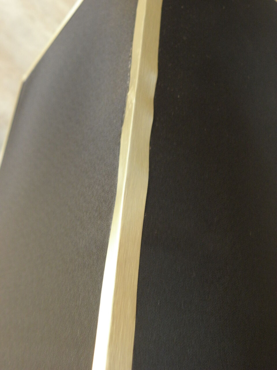 Vintage black white table lamp