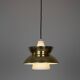 Pair of 2 Danish vintage lamps Doo Wop by Henning Klok, Louis Poulsen, 1940